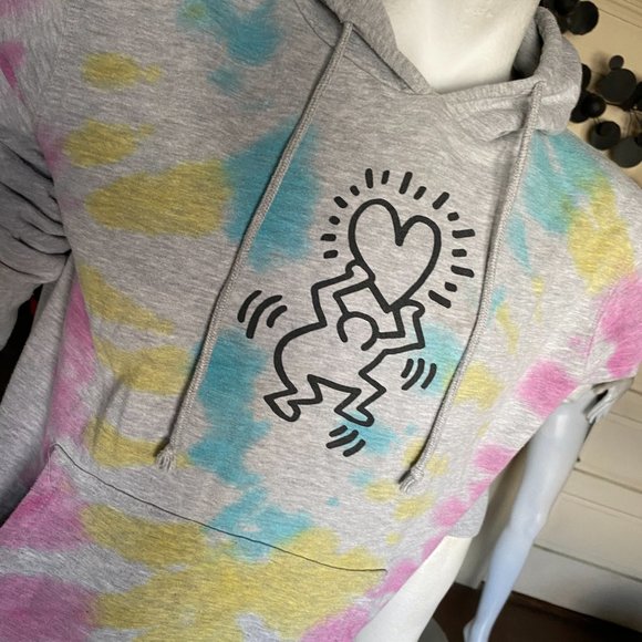 KEITH HARING VINTAGE HOODIE - Picture 3 of 7